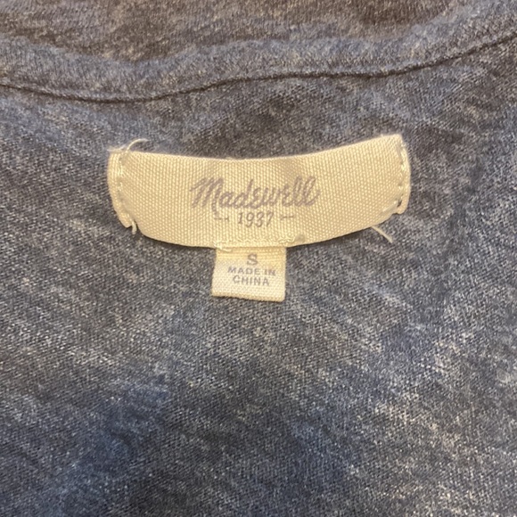 Madewell Whisper Cotton V-Neck T-Shirt - Picture 8 of 10